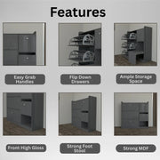 Viro 3 Tier Shoe Rack